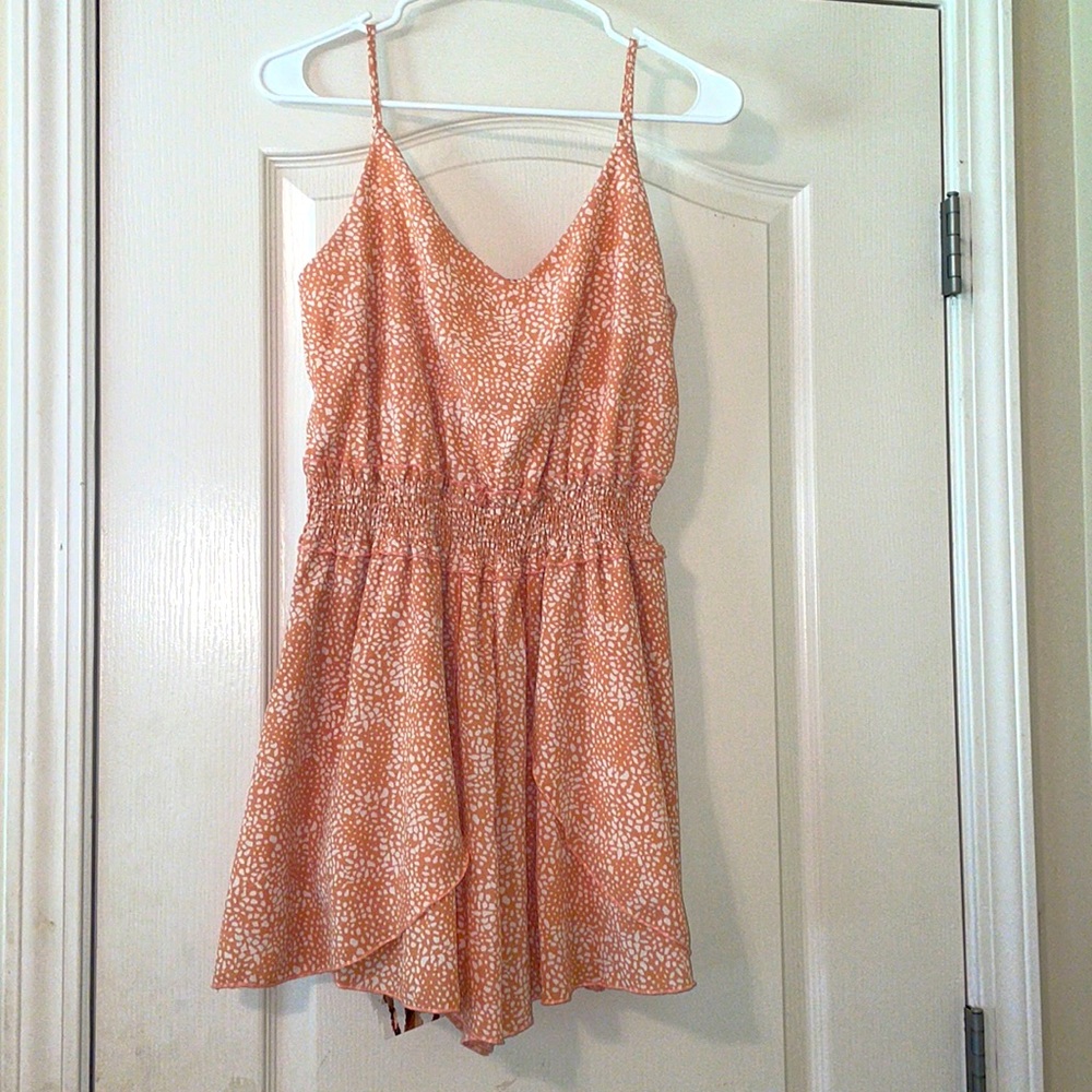 She + sky romper size large